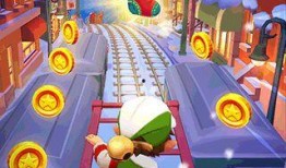 地铁跑酷双旦版最新爆料,狂欢双旦，狂欢不止！