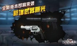 反恐精英最新武器爆料,揭秘反恐精英全新装备震撼来袭