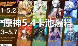 原神最新爆料有哪些新角色,神秘力量觉醒，全新冒险篇章即将开启